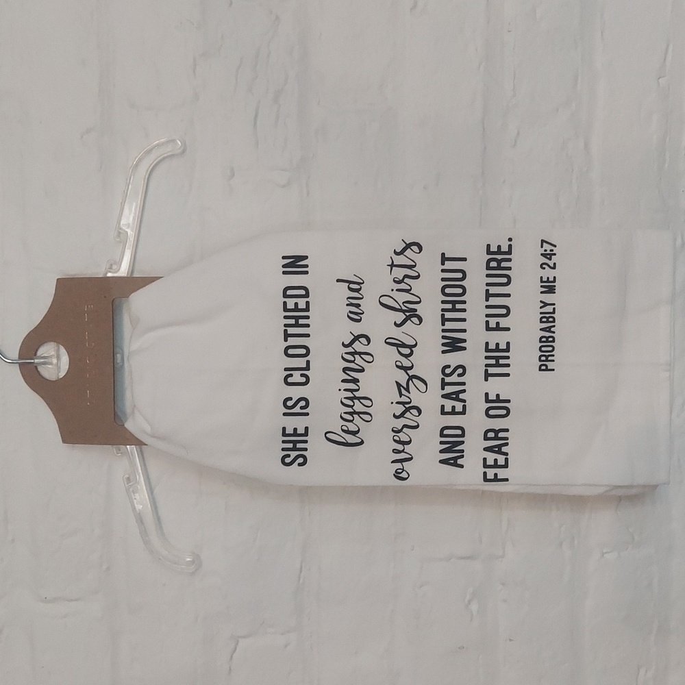 NWT Altar'D State Kitchen Towel